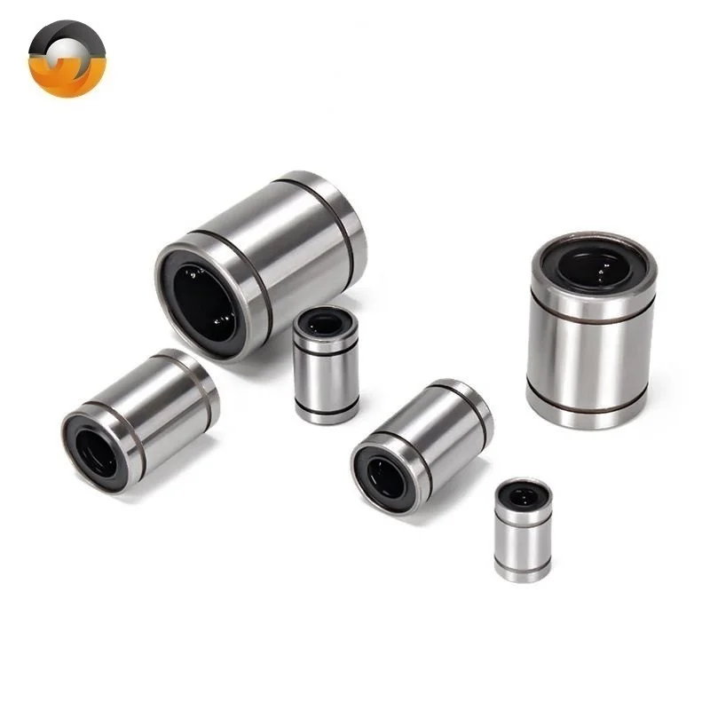 Rolamentos de movimento linear lmuu, 4 unidades, lm20luu lm16luu lm13luu lm12luu lm10luu lm8luu lm6luu ABEC-7 rolamentos lineares de tipo longo