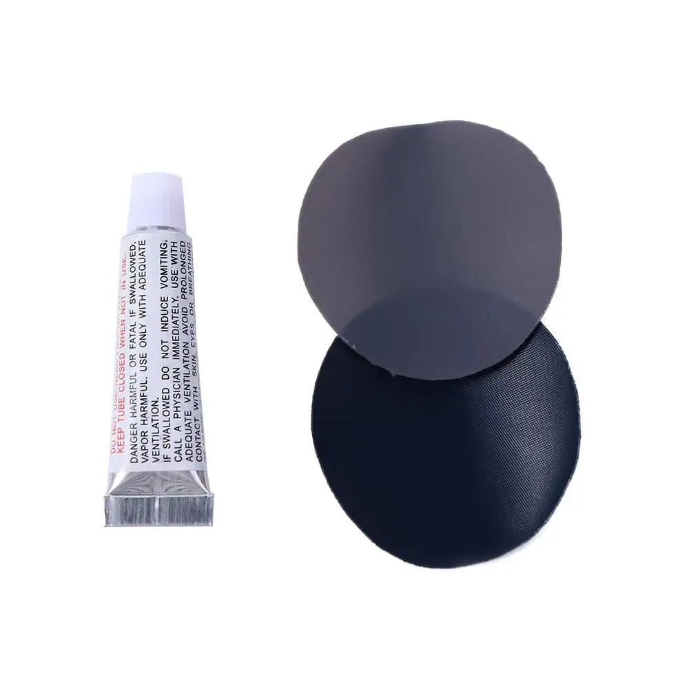 Fluid PVC Automotive Swimming Pool Repair Tool Vehicle Raft Boat Repair Kit Professional Tool Sofa Repair Kayak Patches Glue
