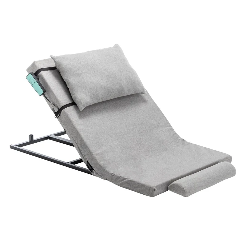 

Electric Adjustable Backrest Bed Support, 300 lbs Capacity, 4-68° Lift, Washable Fabric, Suitable for Elderly, Pregnancy, Mobility Needs, Fits Most Frames