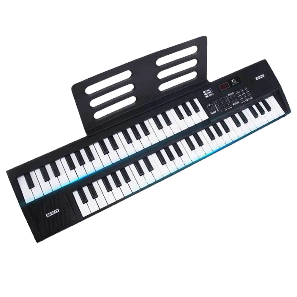 New 2 Layer 88 Keys Piano Musical Keyboard Professional Music Instruments Children\'s Digital Electronic Organ Synthesizer