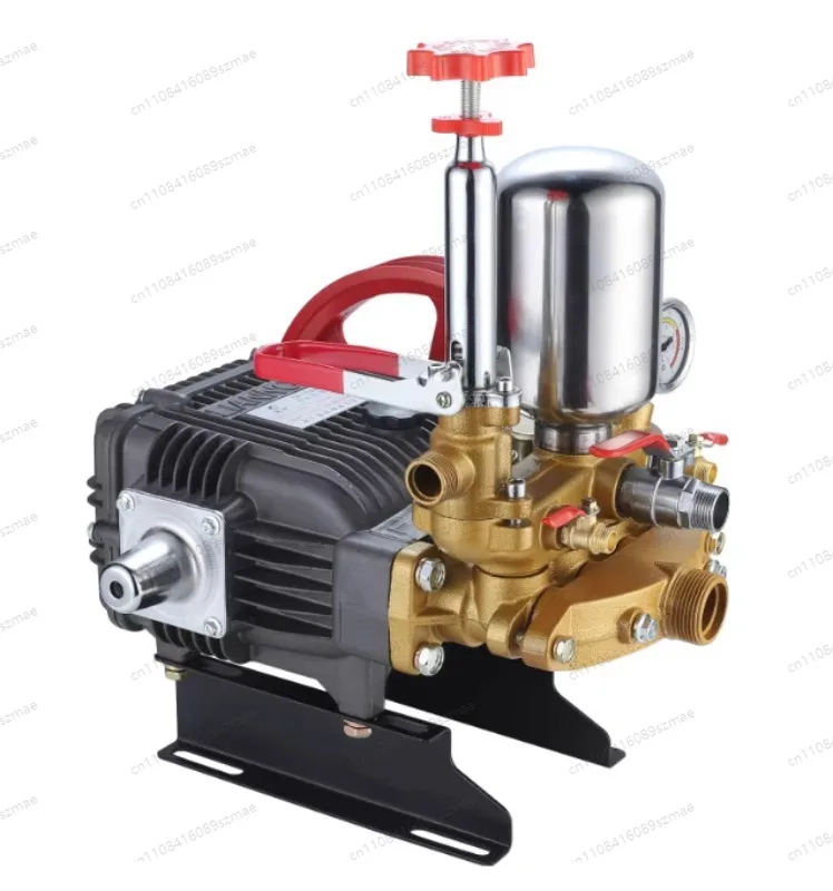 

Четырехцилиндровый плунжерный насос высокого давления для сельского хозяйства, садоводства и полива рисовых полей, с керамической головкой, не требующей обслуживания.