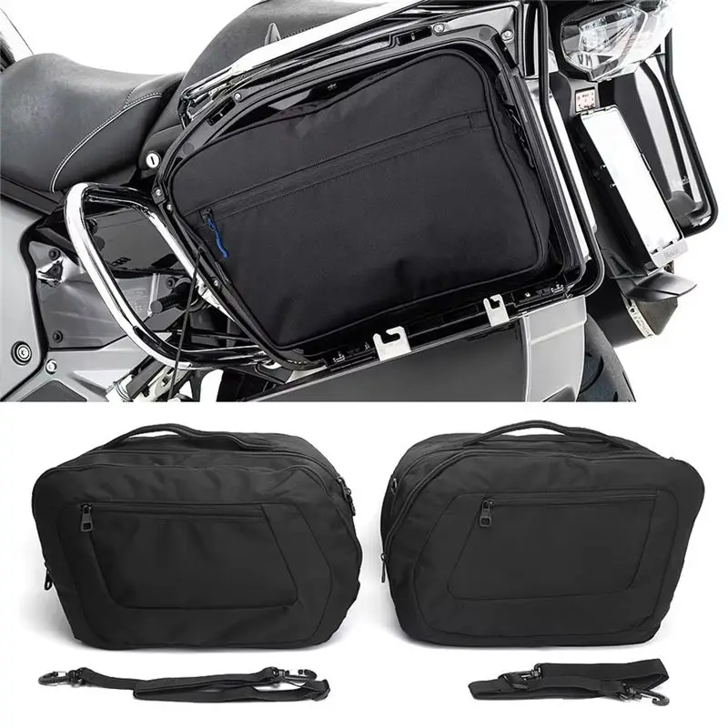 AEA7-Motorcycle Accessories Box Inner Bag For BMW K1600GT K1600GTL K 1600 GT GTL R1200RT R1250RT Side Case Liners Bags