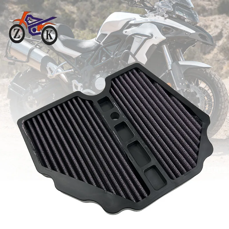 Motorcycle Intake Air Filter For Benelli TRK502 TRK502X 2017-2022 GOOD HORSE 500 BJ500 Intake Air Cleaner Element 49202P160000