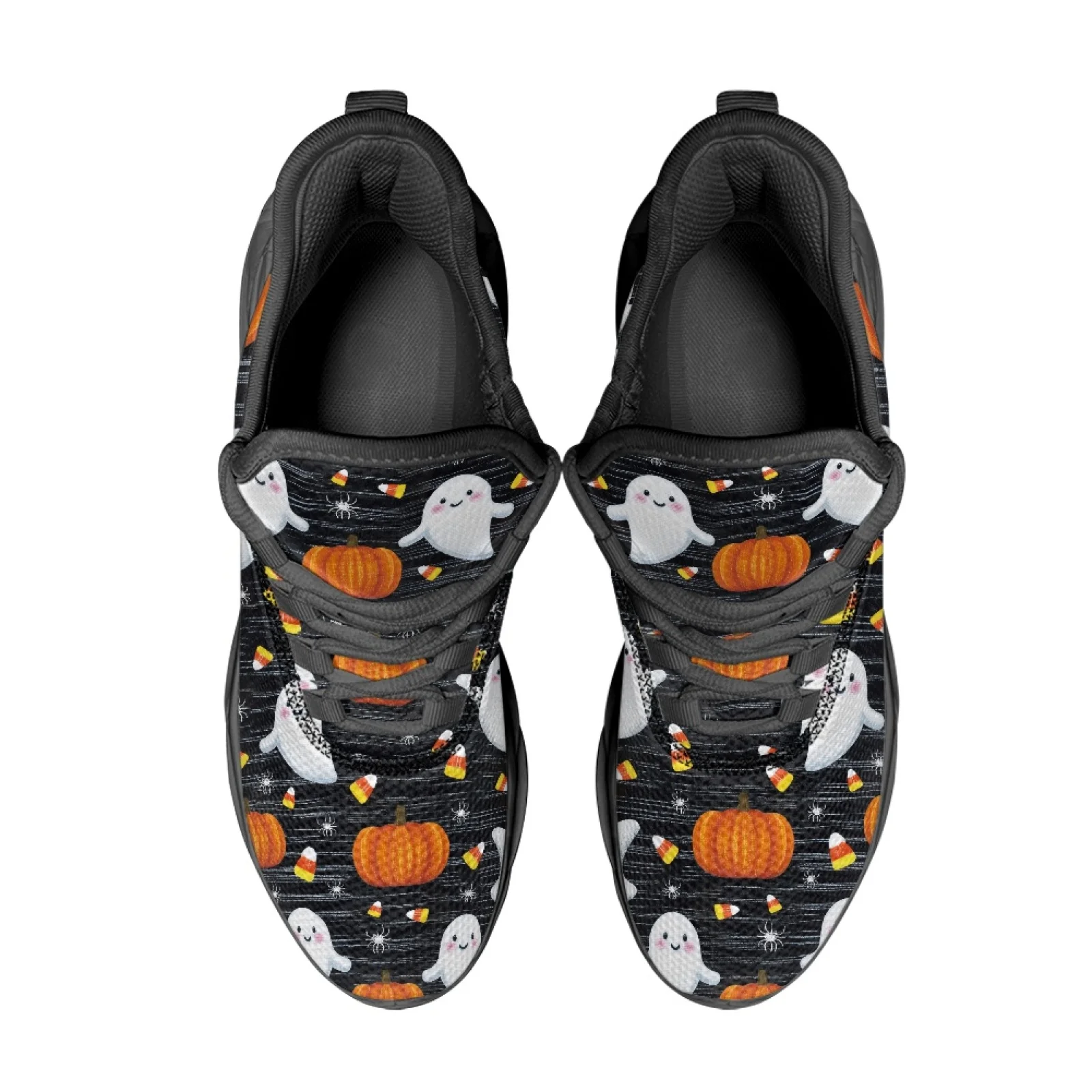 PENSTROLL PENSTROLL Ghost Pumpkin Lightweight Men's Fashion Sneakers for Gym Mesh & EVA 2026 New Fall Fashion Mens