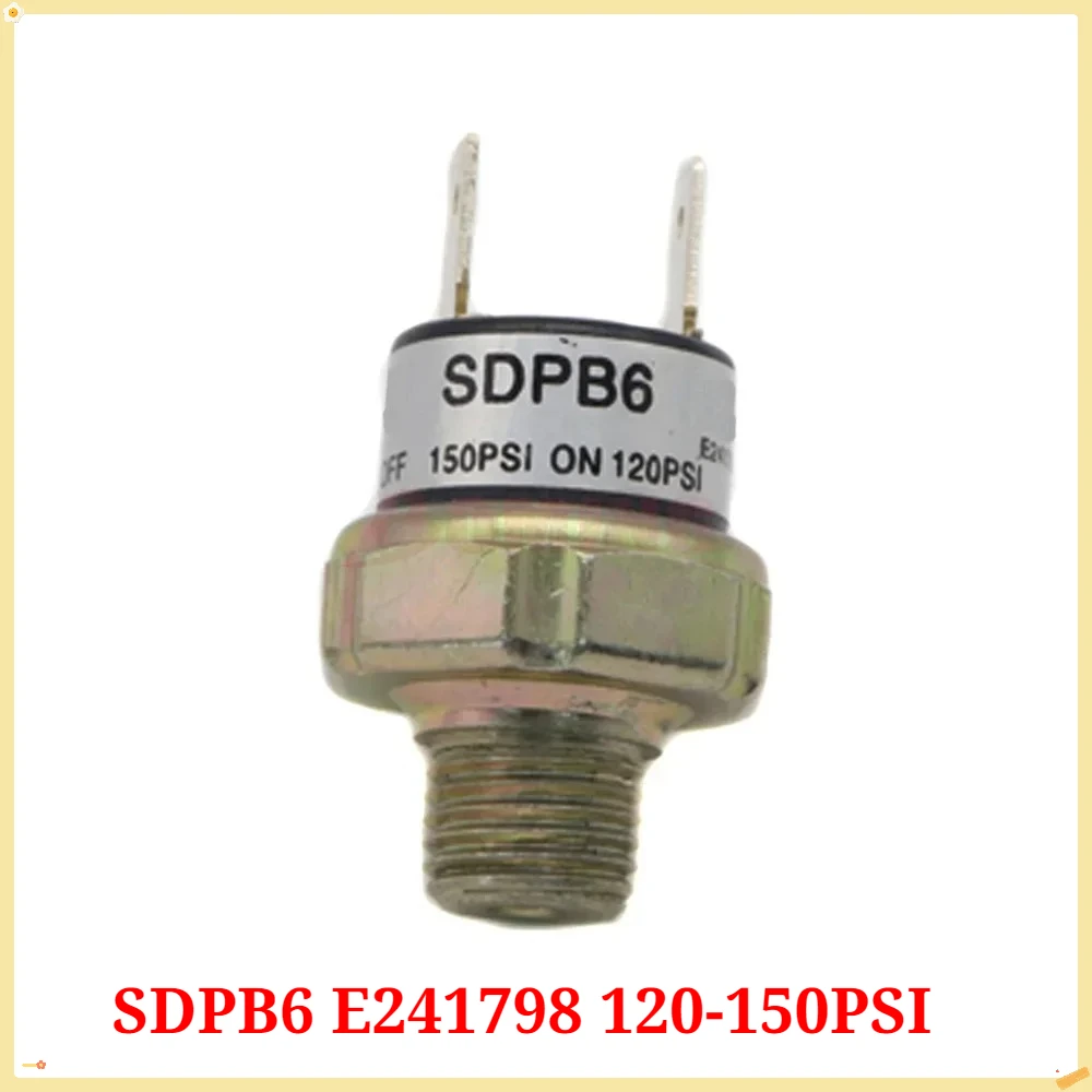 12V/24V Air Pressure Switch Tank Mount Thread 1/4