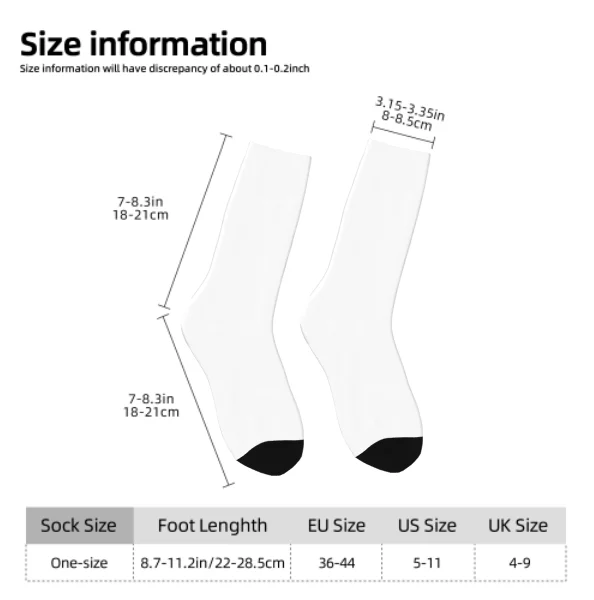 Green Clover Socks Dress Green Stockings Socks Patrick Novelty Harajuku Retro Style Breathable Non-slip Sports