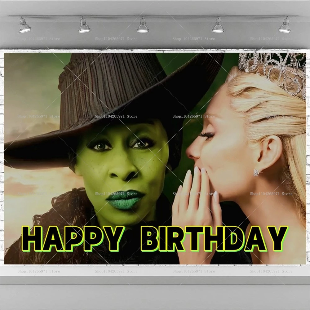 لافتة ديكور لحفلات أعياد الميلاد الشريرة السحرية للأطفال، لافتة ديكور لحفلات الاستحمام والتصوير الفوتوغرافي في الاستوديو