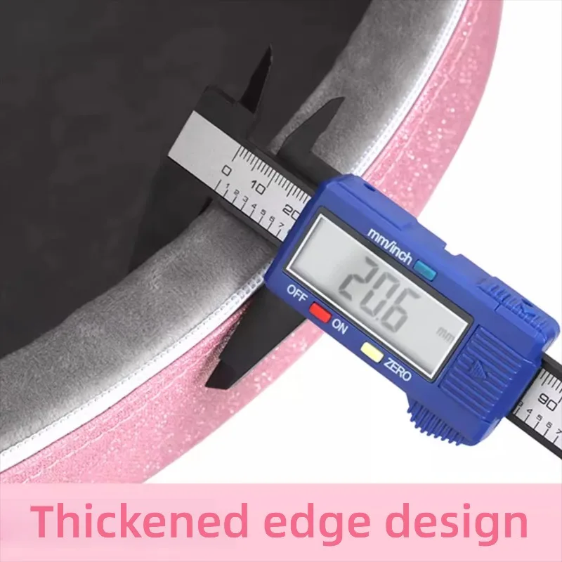 حقيبة بيبا للكبار من الجلد المقلد، أكتاف سميكة لامعة مقاومة للماء، حقيبة بيبا المحمولة، ملحقات الآلات الموسيقية