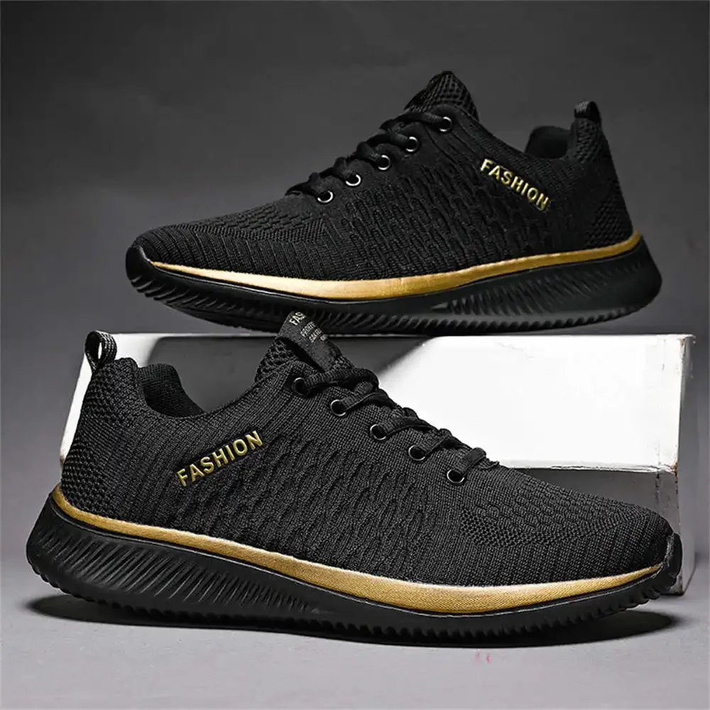 42-43 Gold Man Loafers Casual Top Sale Sneakers Shoes Brands For Man Sports Resort Luxo Lofers Unusual Class Tenisky