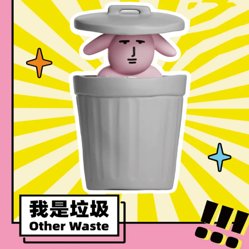 صندوق أعمى الوردي أرنب صندوق أعمى مجردة سلسلة صندوق غامض لعبة لطيف موضة عمل أرقام الكرتون ديكور مفاجأة هدية