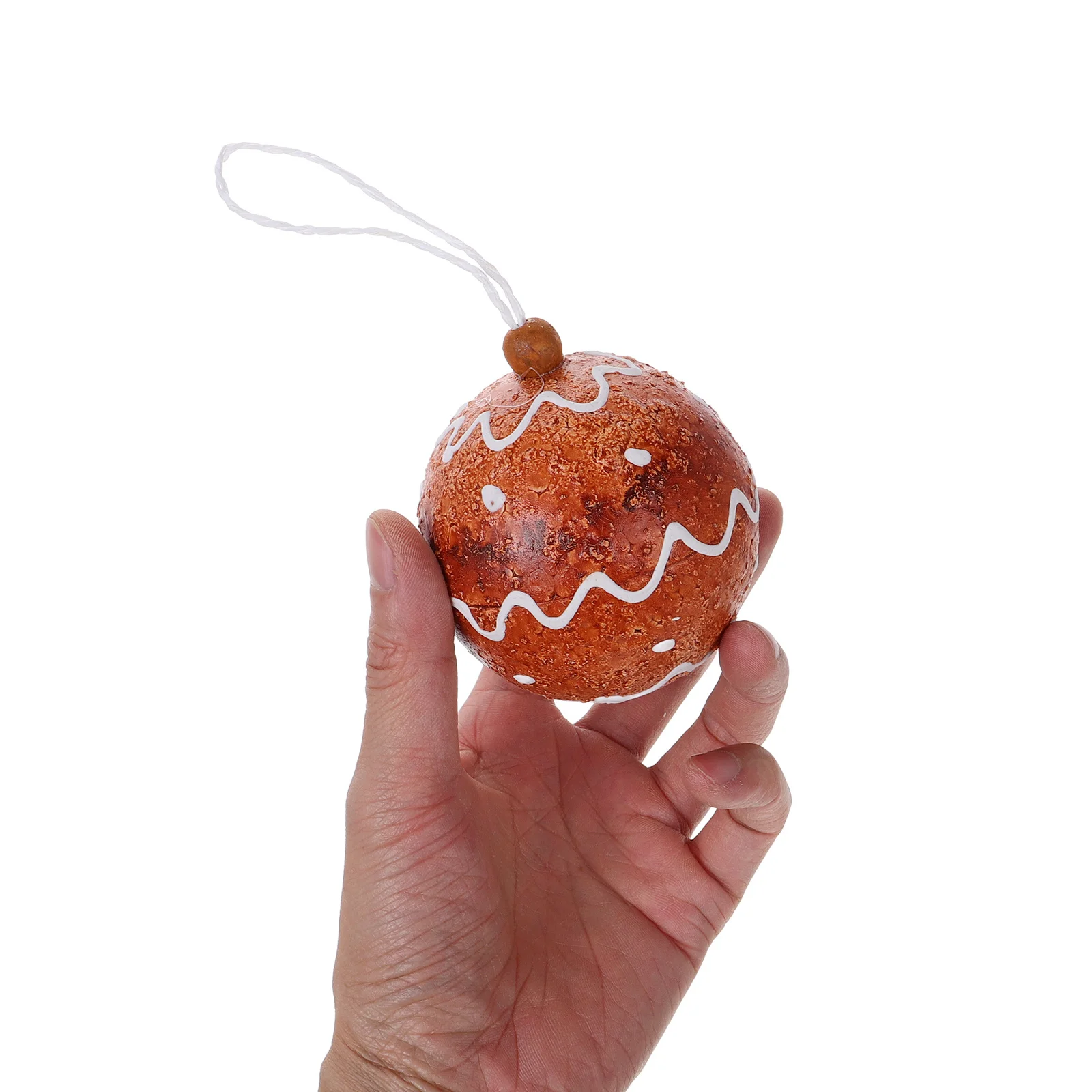 

6Pcs Shatterproof Christmas Balls Set Handpainted Foam Xmas Tree Hanging Ornaments Glitter Candy Baubles Holiday Decoration