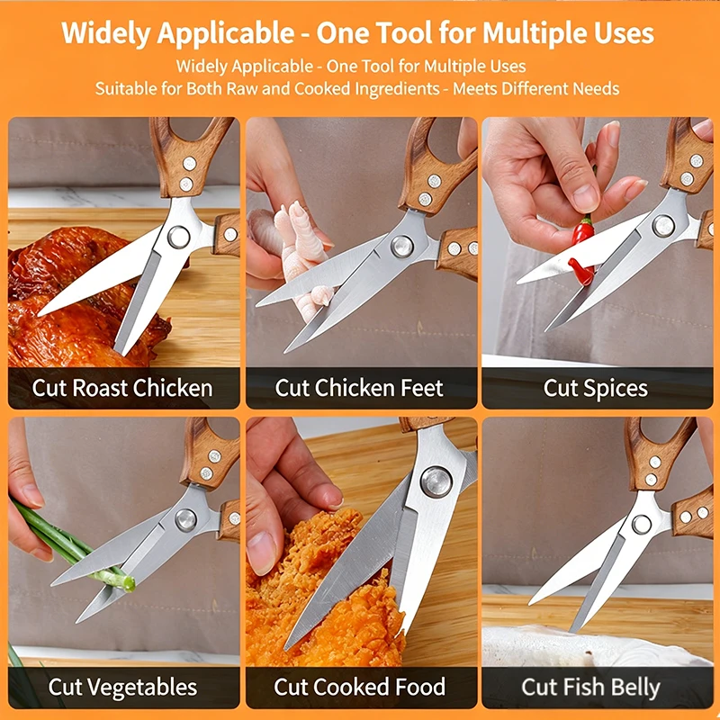 Ciseaux de cuisine multi-usage - Fish Food avis et prix