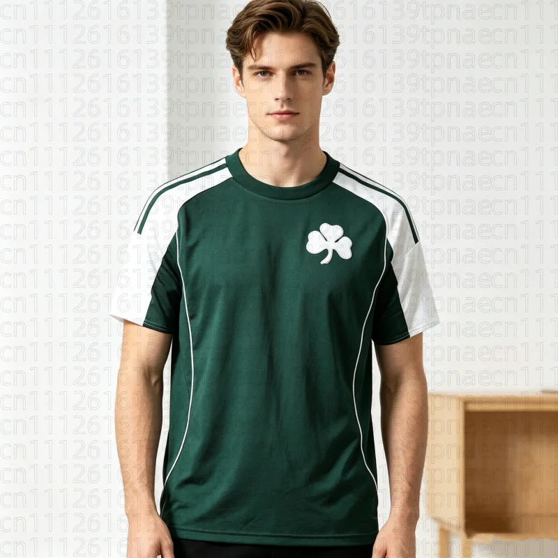 Camiseta de Fútbol Panathinaikos 2026, Nueva Llegada a Grecia, Estampado 3D, Equipación Local y Visitante, para Adultos y Niños, Informal, Deportiva, Familiar