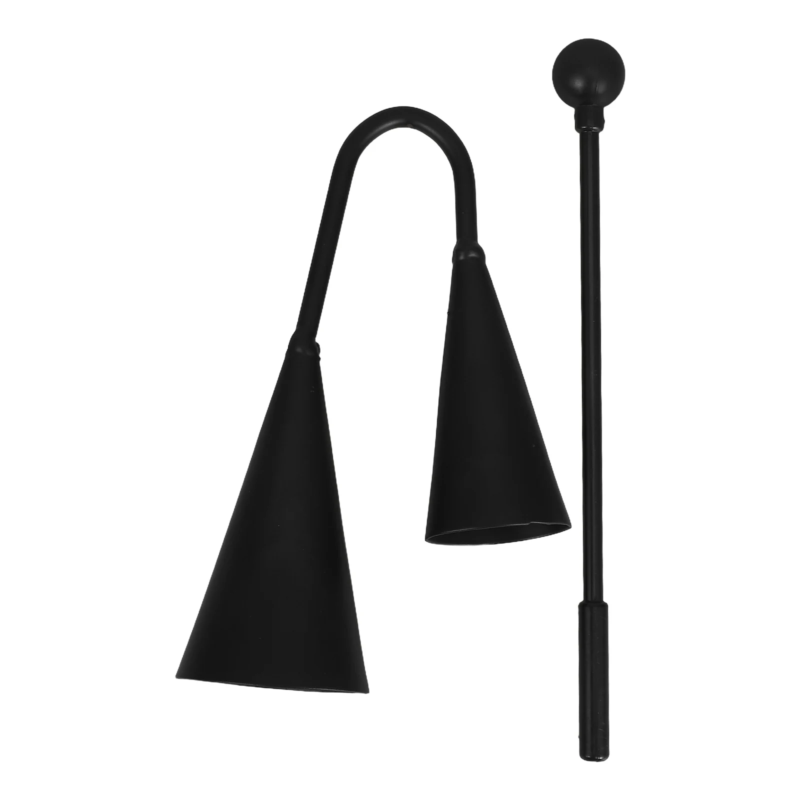 

Double-ended Cowbell Children Musical Instruments Percussion Hand-held Nylon Preschool Bells Small Metal Montessori Toys Toddler