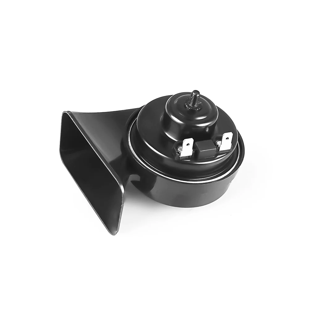 سيارة 12 فولت 150dB 10 الصوت الموسيقية الإلكترونية القرن تحكم منظم رصد الحلزون الأبواق صفارة الإنذار الكهربائية #5