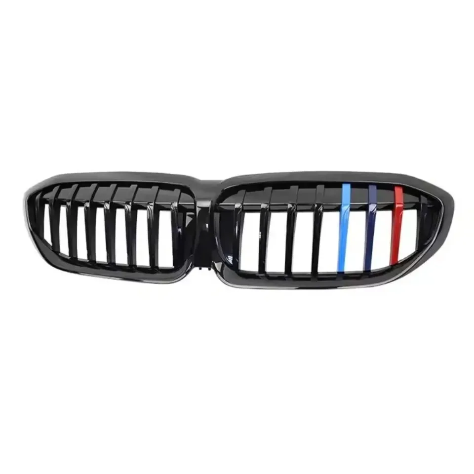 

For BMW G20 G21 330i M340i xDrive 2019-2022 M Sport Style Bumper Grille for Enhanced Vehicle Aesthetic And Protection