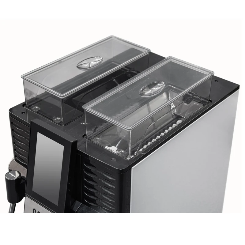 Professional Commercial Bean to Cup  Fully Automatic Espresso Coffee Machine for Cafe Shop