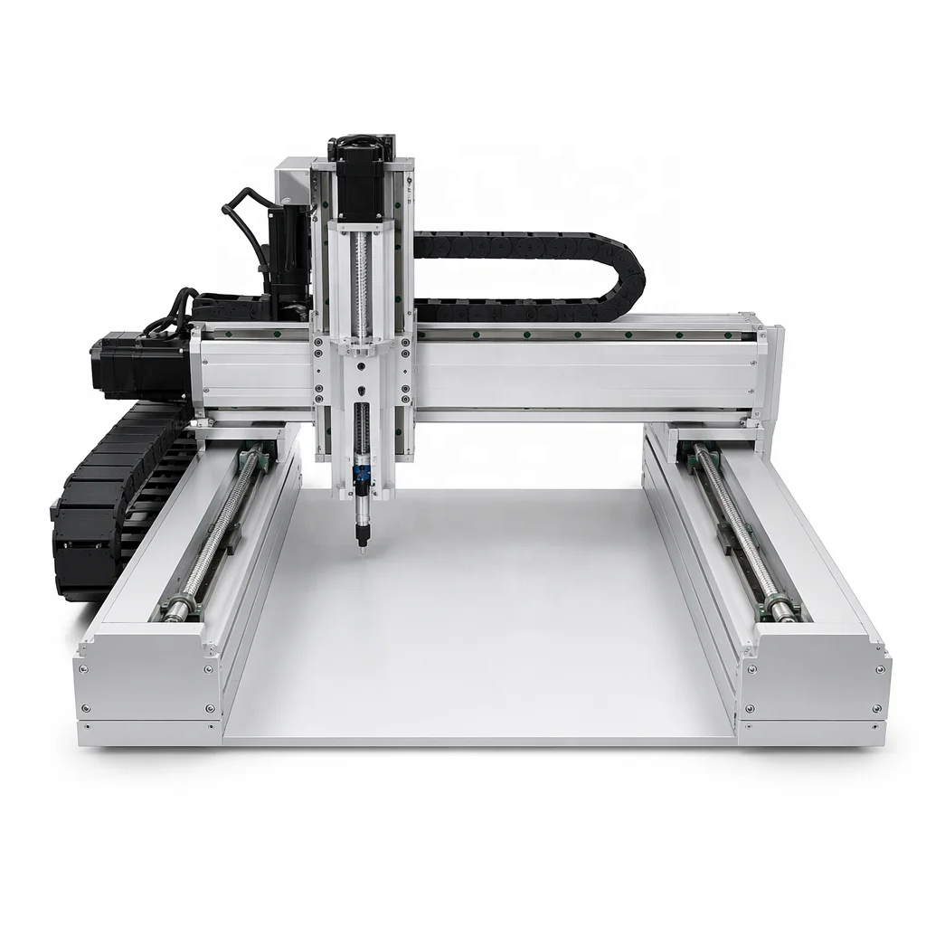 High Accuracy Ball Screw Driven Three Axis Linear Guide Robot Gantry Manipulator Engine For Plastic Injection