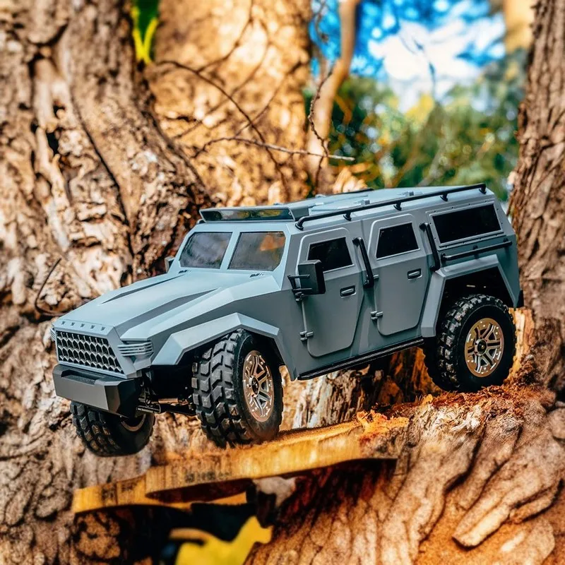 Ruisi Kai Xiaoqi RC Remote Control Car 1/18 4WD Electric Crossover Climbing Off Road Simulation Model For Adult Hobby