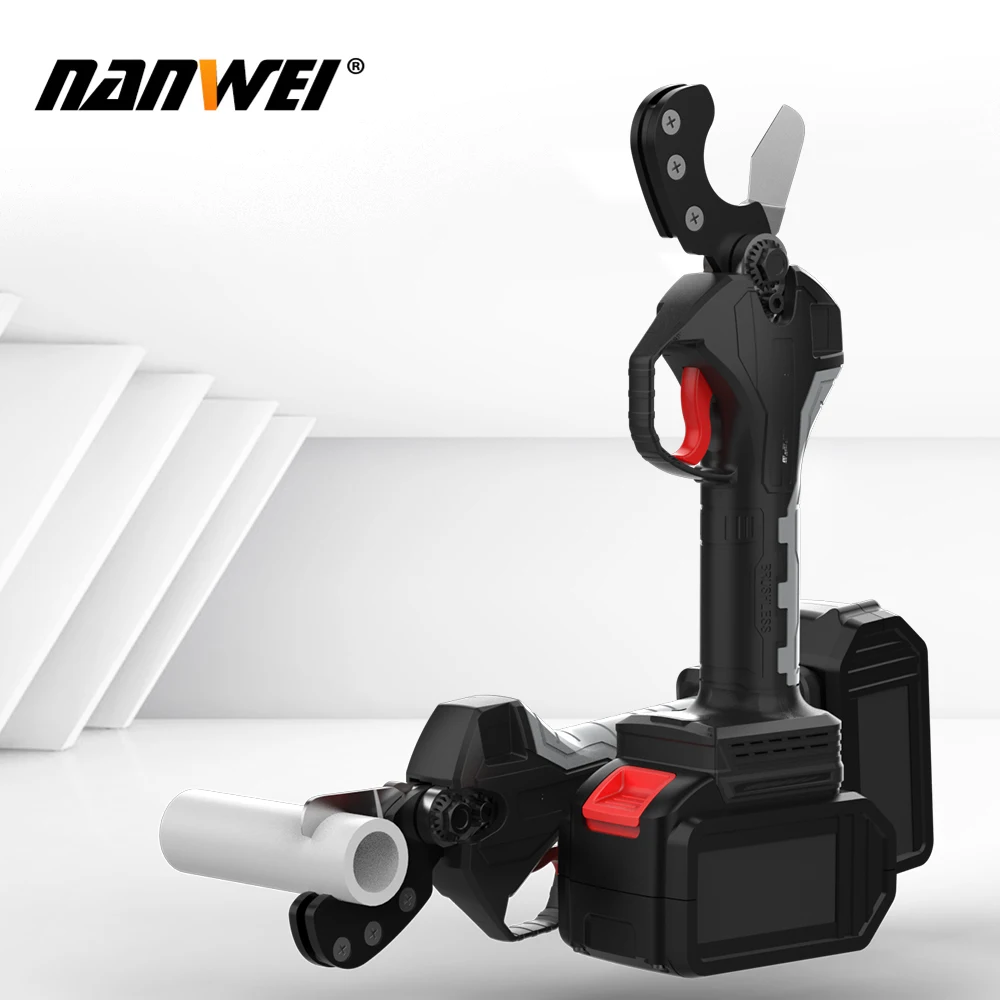 NANWEI Water Pipe Scissors Plastic Pipeline Pipe Cutter Quick Shear