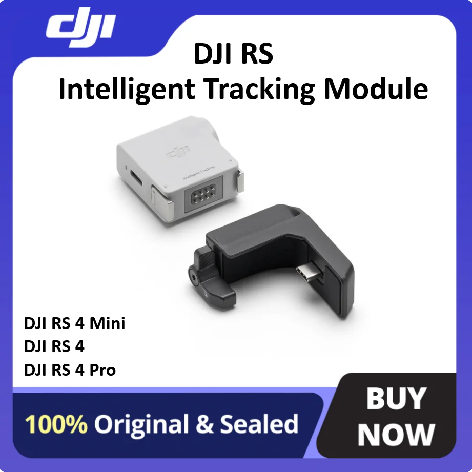 DJI RS スマートトラッキングモジュール RS4／RS4 Pro対応 DJI DJI RS