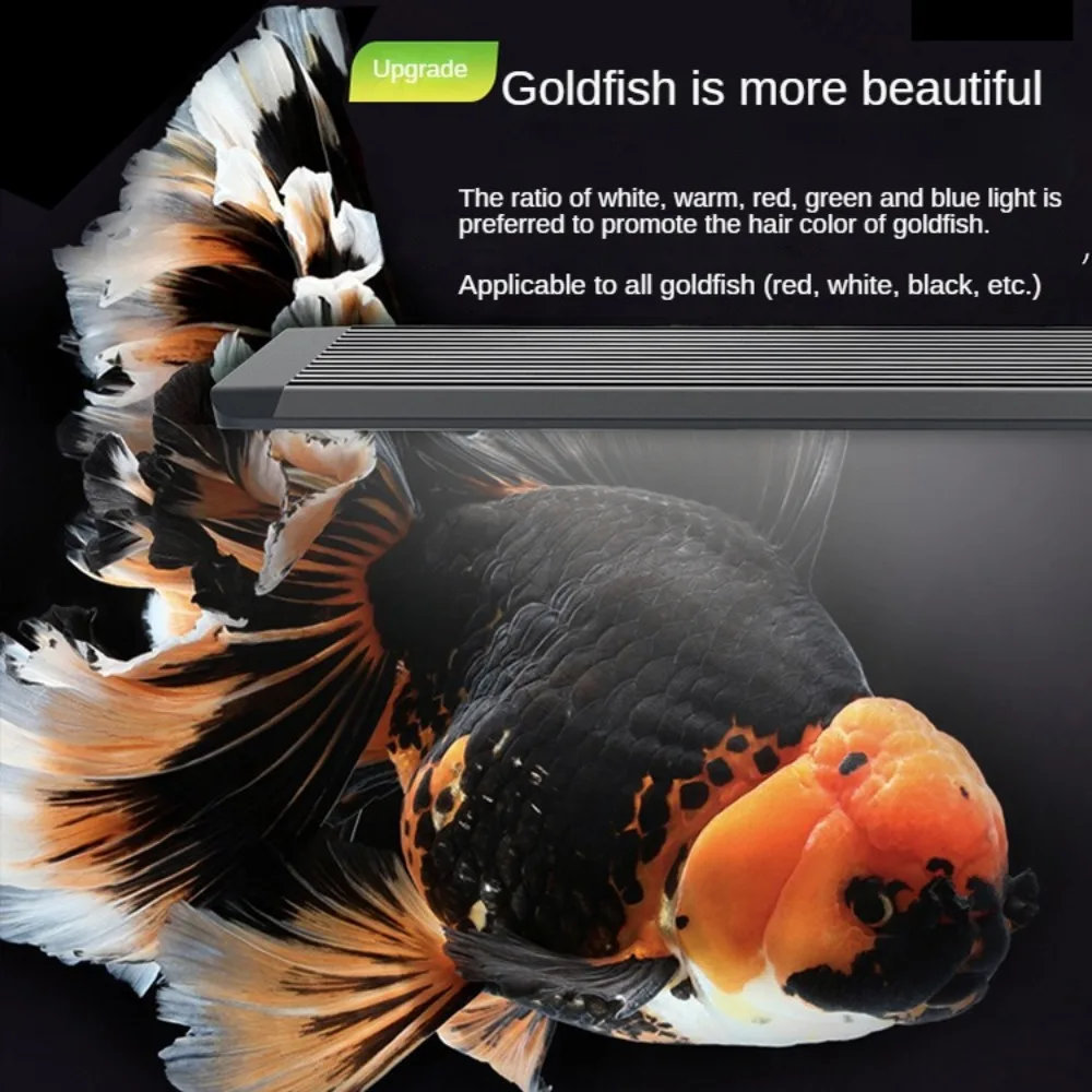 Светодиодный светильник для аквариума с оптической линзой Светодиодный светильник для аквариума Осветляющая лампа для аквариума Светодиодный морской свет Boost Algea Clear Water