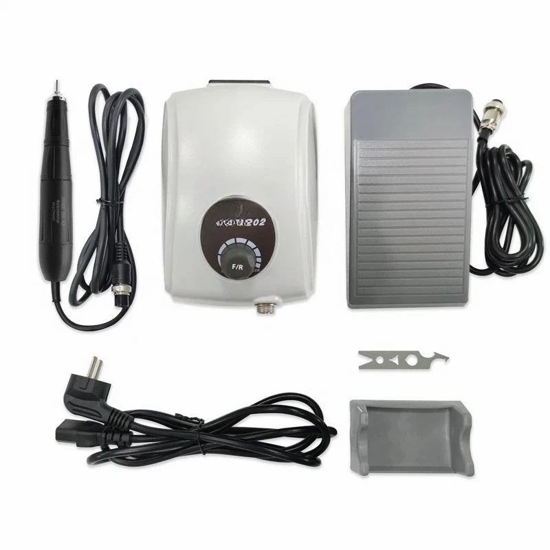 Jewelry Nail Art Jade Electric Grinder, Foot Stepless Speed Regulation Polishing and Engraving Machine