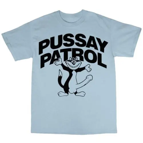 Pussay Patrol Stag Do T-Shirt 100% Premium Cotton Funny