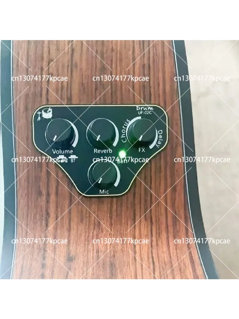 Box piano vibrator pickup folk classical guitar pickup