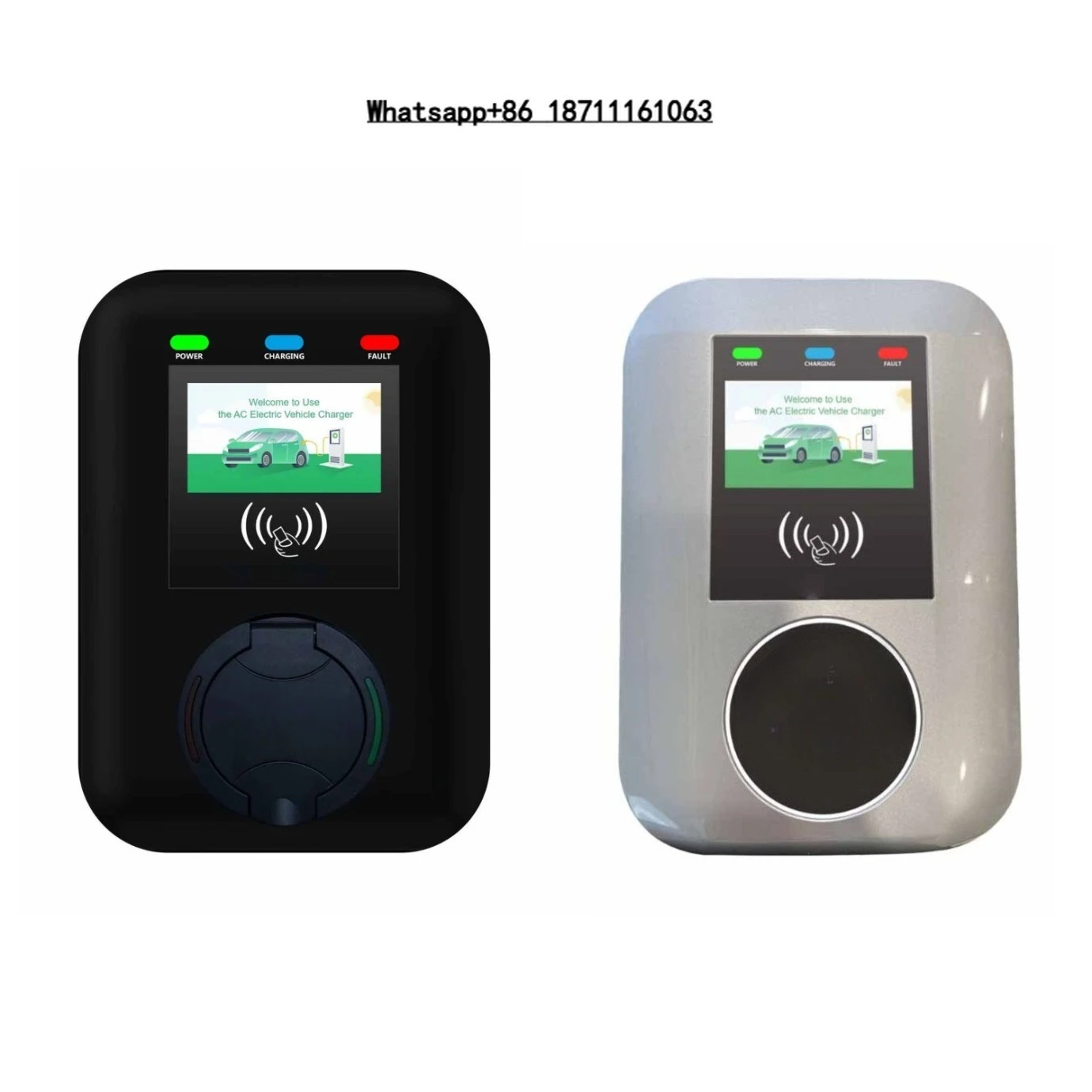 Popular 7kW New Condition EV Portable Charging Station Output Power Type 1 Interface 200-220V Input OEM Option