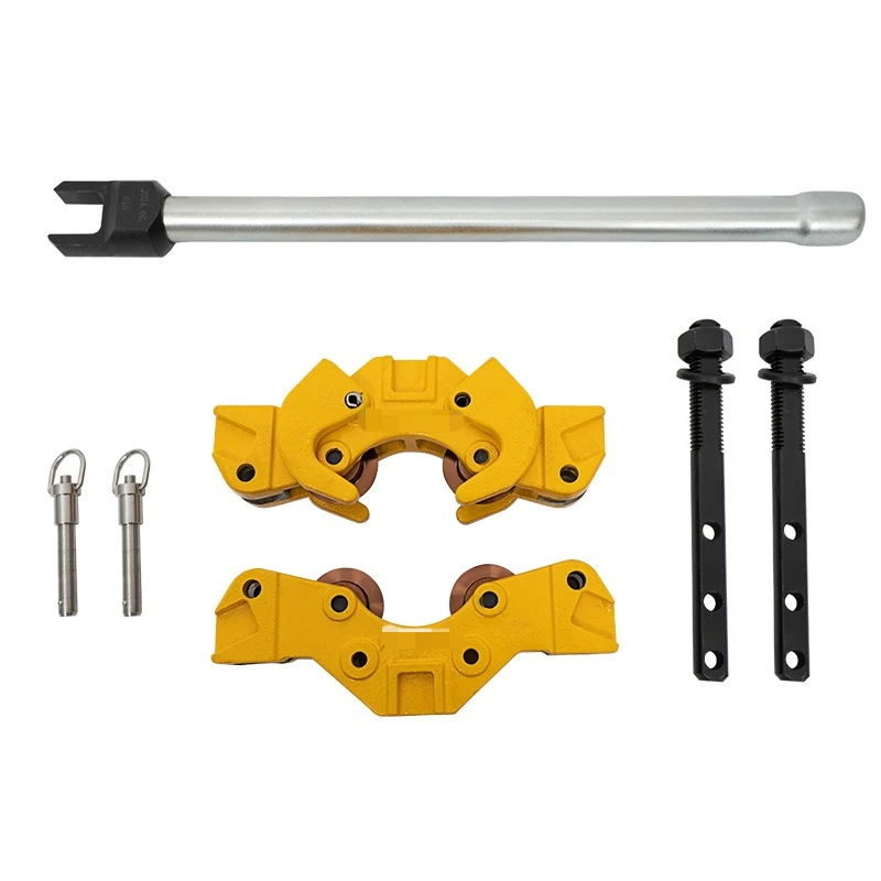 Small explosion-proof pipe cutter cold cutting rotary petrochemical gas steel pipe cutting machine