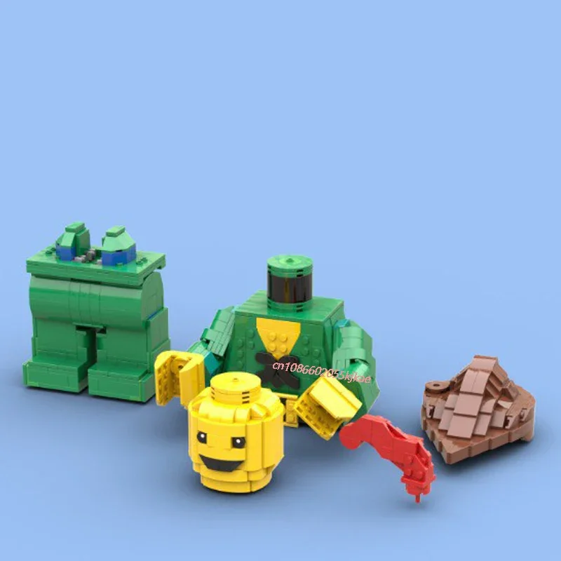 Nouveau 875 pièces européen médiéval 1:6 échelle classique château forestier figure modèle bricolage idées créatives enfant jouet assemblage Puzzle cadeau