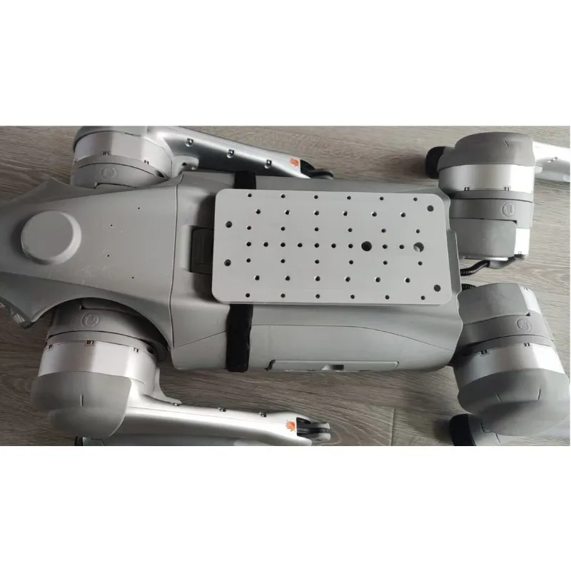 Go2 Quadruped Robot Dog Back Mount Platform Functional Expansion Module Four-legged Robot Expansion Accessory