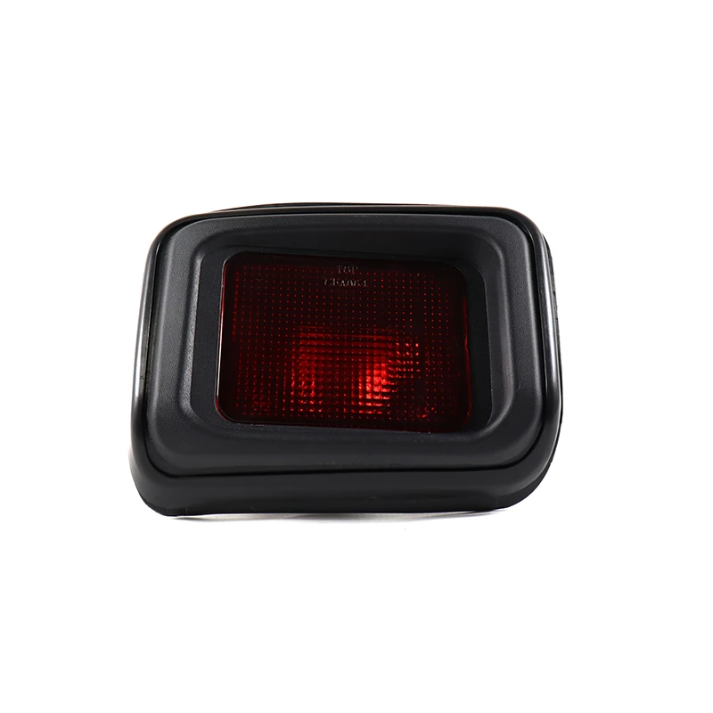 Luzes do amortecedor traseiro para Mitsubishi Pajero Mini, Montero, Pinin, Shogun IO, H76, H77, MR496705, lâmpada de travão, acessórios do carro