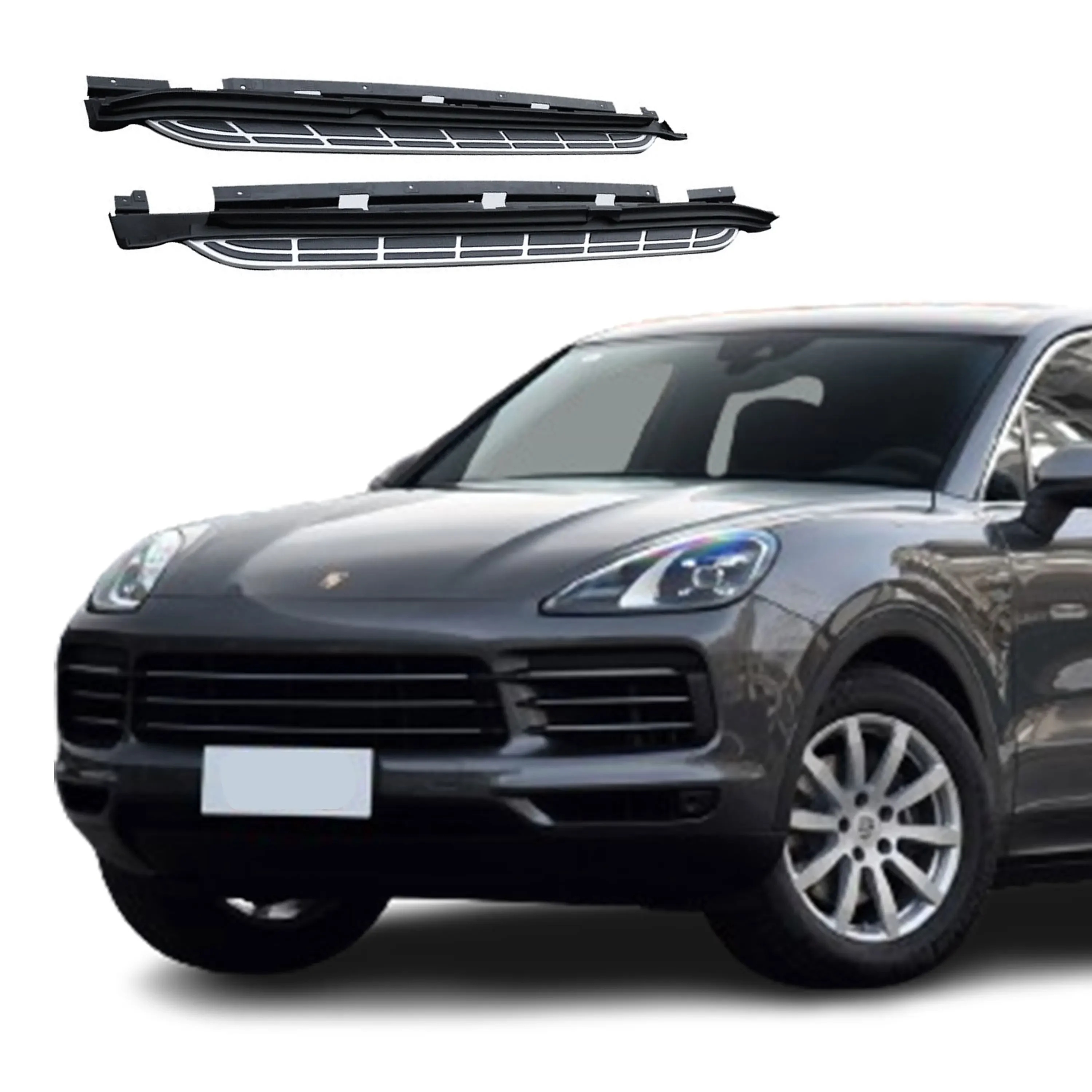 2018 Cayenne Factory Direct High Quality OEM Style Running Boards Direct Sale