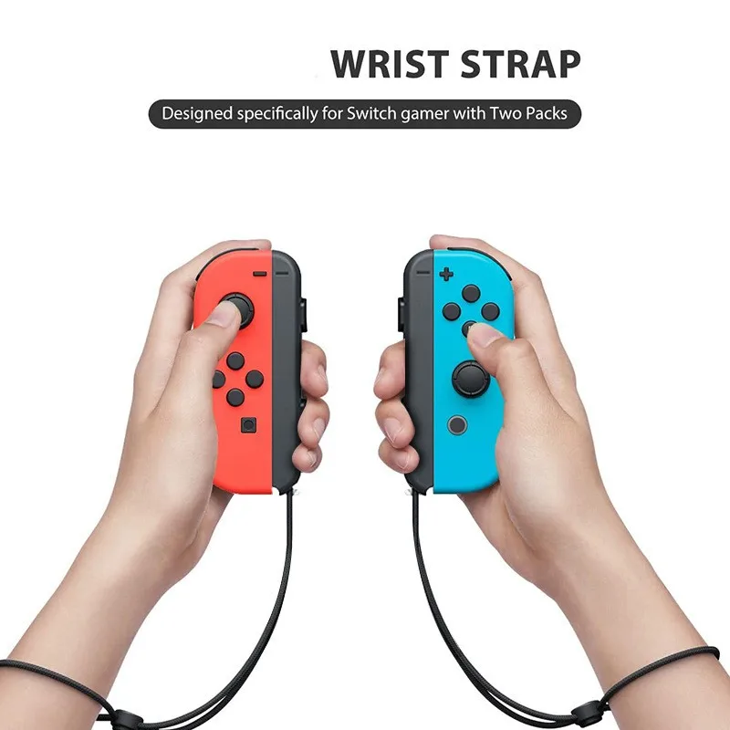 Correia ajustável para Switch Joy Controller, Joyfall-Proof, peças de reposição, acessórios, 1pc