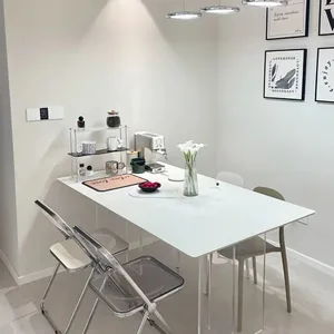 3 طبقات الاكريليك سطح المكتب تخزين الرف كأس الماء عطر الحمام الجدول مستحضرات التجميل تخزين المجوهرات عرض إطار منظم أفضل 12 رف عطور مبيع - No9