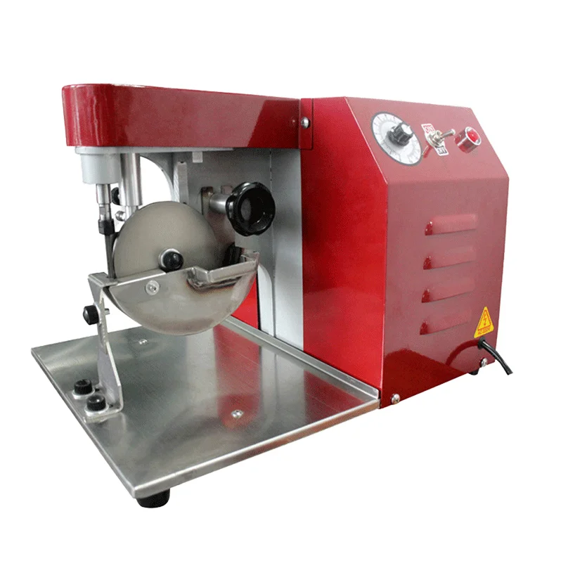 Equipment with New Motor and Gear Ironman Leather Care Genuine Leather Ironing Machine Small Skiving and Embossing
