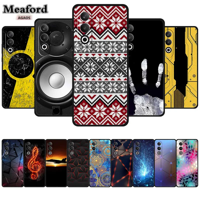 Fashion Cool Printed Cover For OPPO K12 5G Phone Back Case Silicone TPU Soft Shield For Oppo K12x K 12 X Coque Funda Shell Cases