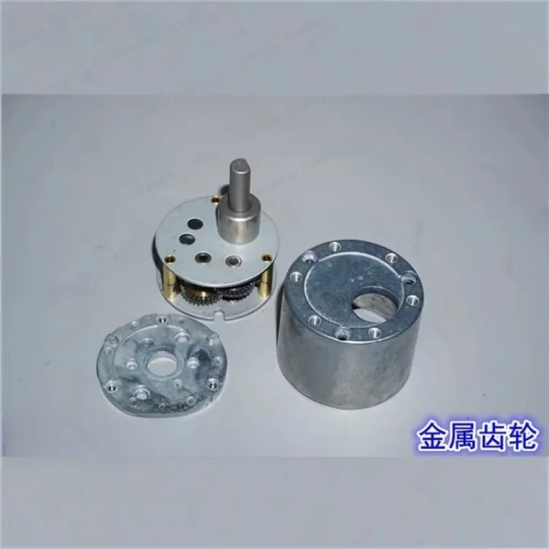 The new all-metal gearbox 25:1 37 gearbox accessories do not include motor gears