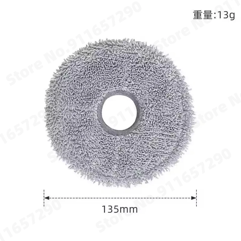 Do odkurzacza robota Xiaomi X20 + / X20 Plus Części Akcesoria Główna szczotka boczna Filtr Hepa Ściereczka do mopa Wymiana worka na kurz