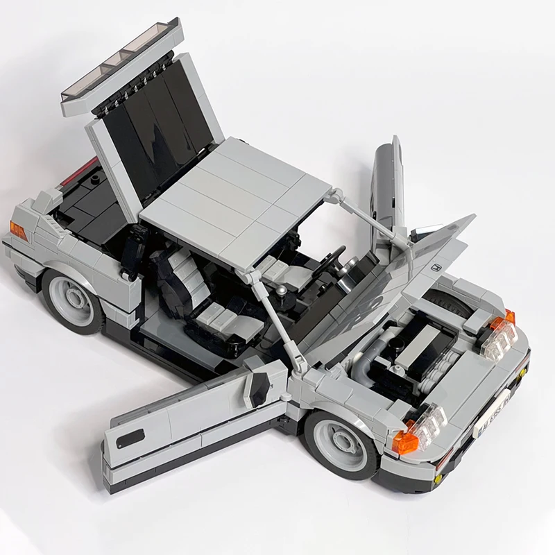 1163Pcs Moc Jp Cars…