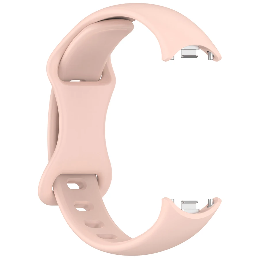 Siliconen band voor Xiaomi Mi Band 10 9 8 Band Sportarmband Pulseira Correas Xiaomi Smart Band 10 9 8 Band Metalen connector