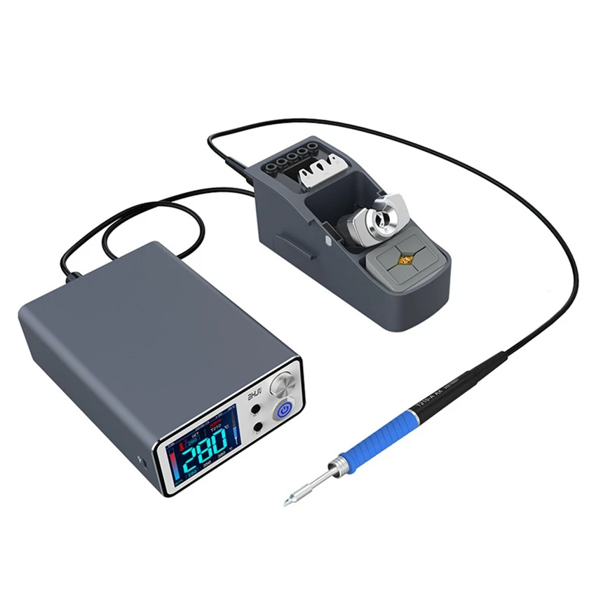 Professional T3B Intelligent Soldering Station 2 Seconds To Heat Up T245\T12  Iron Handle C210 115 Soldering Iron Tip