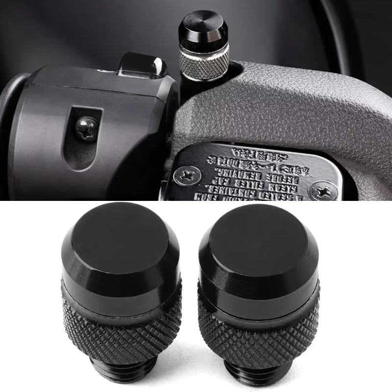 Motorcycle For Xciting 250 300 400 AK550 CT250 CT300 S400 DOWNTOWN M10*1.25 Aluminum Screws Bolts Mirror Hole Plugs Cap