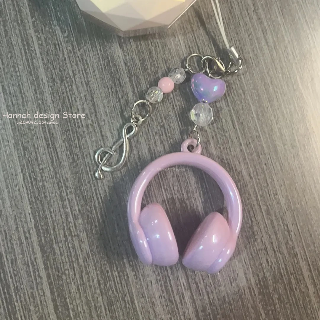 

Y2K одинаковый брелок для ключей от автомобиля, подарочная сумка, подвески, подвесные украшения, подвеска на рюкзак, многоцветный декор для телефона, подвеска для наушников