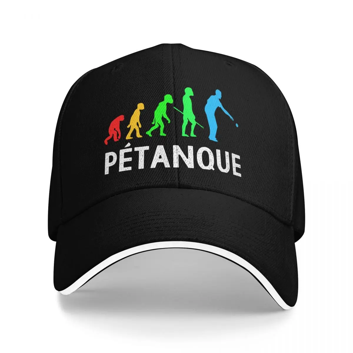 Baseball Caps Petanque Evolution Balls Sports Graphic Female Male Sport Spring Hats