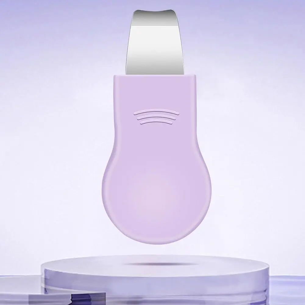 أداة إزالة الرؤوس السوداء، منظف الوجه من السيليكون، مكشطة فرشاة مسام الأنف 2 في 1 للتنظيف العميق، ملعقة جلد الوجه، أنف Bl F4U2