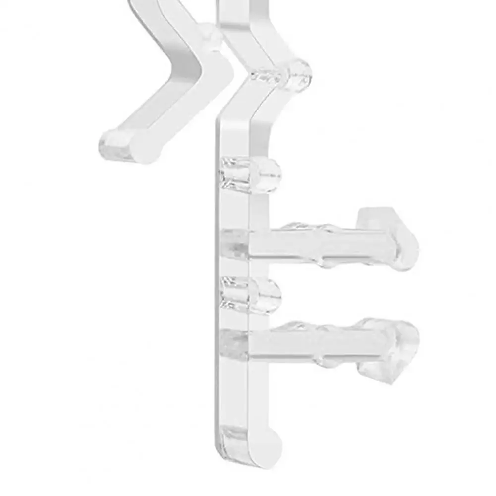 No Drilling Blind Clips Plastic Valance Clips for Blinds Hidden Window Blind Replacement Clips Easy Installation Blind for Room