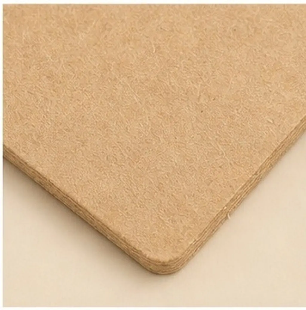 100Pcs Eco Friendly Kraft Paper Message Cards Blank Double Sided for Thank You Notes Gift Tags Baking Tips DIY Word Cards